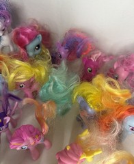 60+ Huge Lot My Little Pony Collection 2000’s Hasbro Mixed (Various Sizes/Years)
