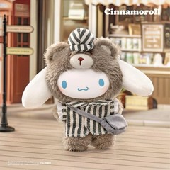TOP TOY Hello Kitty Afternoon Tea Plush Blind Box Figure Gift 1pc RANDOM LABUBU