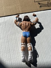 WWE Basic Ultimate Warrior Wrestlemania Heritage Series 19 Wrestling Figure