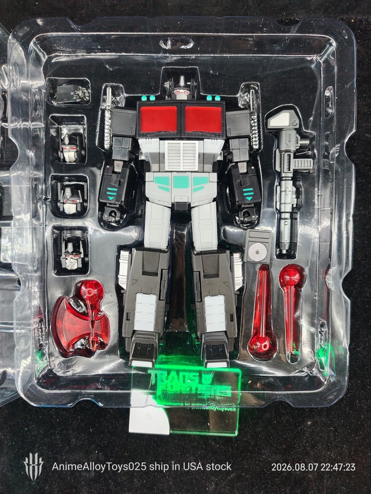 MD005 MD-005 OP WH/BLK/PUR Color no Trailer NOTSS86 USAship