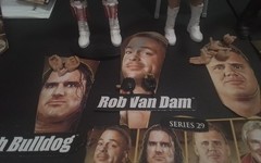 WWE Mattel Legends Series #29 MITB RVD OM ,Curt Henning,Bulldog & Bobby Henning