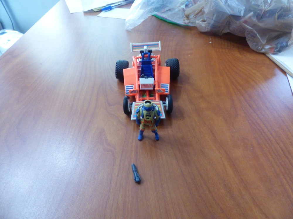 MASK Kenner Firefly complete w/Lopez, mask, bomb