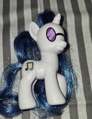 My Little Pony Hasbro MLP G4 3″ Brushable Vinyl Scratch DJ PON3 Unicorn 2010