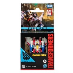 Transformers Studio Series Bumblebee Figure | Starscream