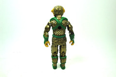 Vintage GI Joe 1986 Cobra Emperor Serpentor Figure Original Hasbro Parts