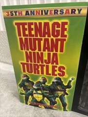 Neca TMNT (1990 Movie) 35th Anniversary 5 Pack with Spirit of Splinter
