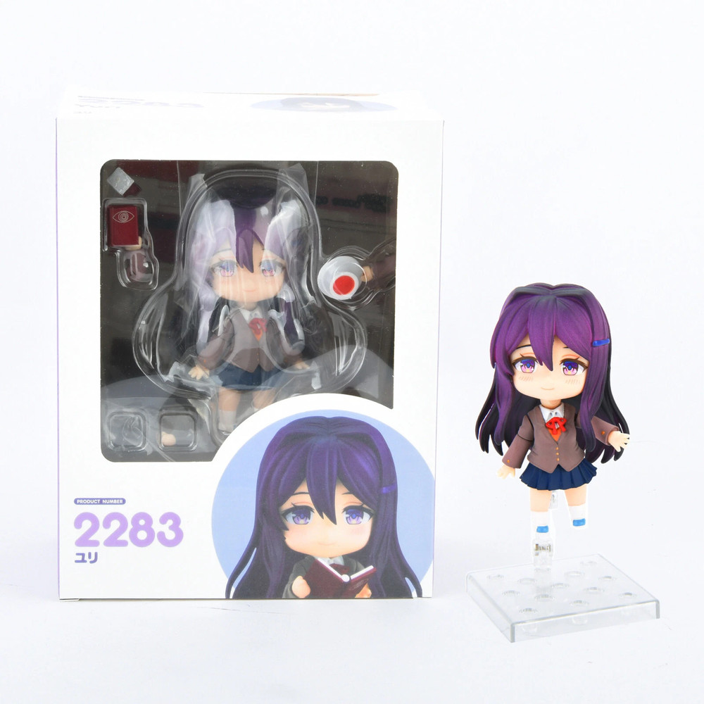 Doki Doki Literature Club! Yuri PVC Action Figure Statue Toys Gift