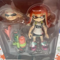 Figure figma girl Splatoon good smile Company 100mm From Japan