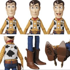 MEDICOM TOY TOY STORY Ultimate Woody Non-Scale Action Figure 15″ F/S NEW Sealed