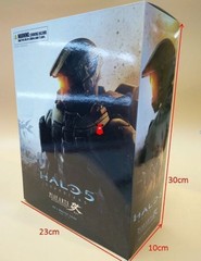 New Play Arts Kai Movie HALO 5 MASTER CHIEF Action Figures Accessories Toy Boxed