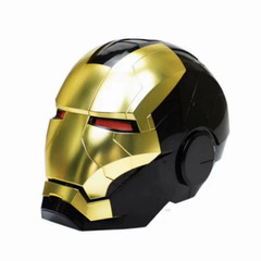 Autoking Iron Man Helmet MK5 1/1 Voice-controlled Mask Transform Cosplay Prop