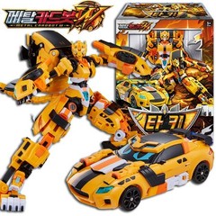 Metal Cardbot W Tachy Transforming Robot Sports Car Toy SAMG Korea New