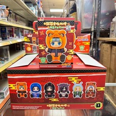 TOP TOY: Naruto Series 2 Plush Blind Box Gift 1pc RANDOM LABUBU IN STOCK!
