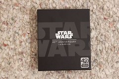 2017 Star Wars Poster Coin 1ounce 40th anniversary proof bar .999 RARE silver x2