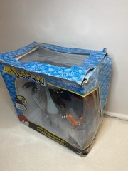 Pokemon Mega Charizard X Exclusive Figure 3-Pack Set “Charmander & Charmeleon”