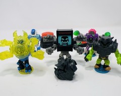 Legends of Akedo Power Storm Giants Figures Lot – Screenshot 2.0 Thoraxis & More