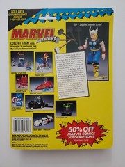 Thor Action Figure Marvel Comics Superheroes Toy Biz 1991 Sealed New Mjölnir