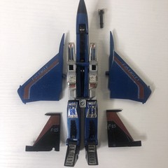Rare DIACLONE TRANSFORMER ROBOJET Pre-transformers F-15 Eagle, TAKARA 1980-83
