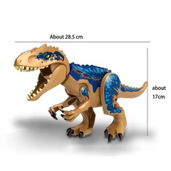 Indominus Rex Jurassic World Park Dinosaur Figure Building Blocks Toy Kids Gifts