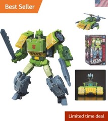 Transformers Voyager Class Autobot Springer Action Figure – Customizable Weapons