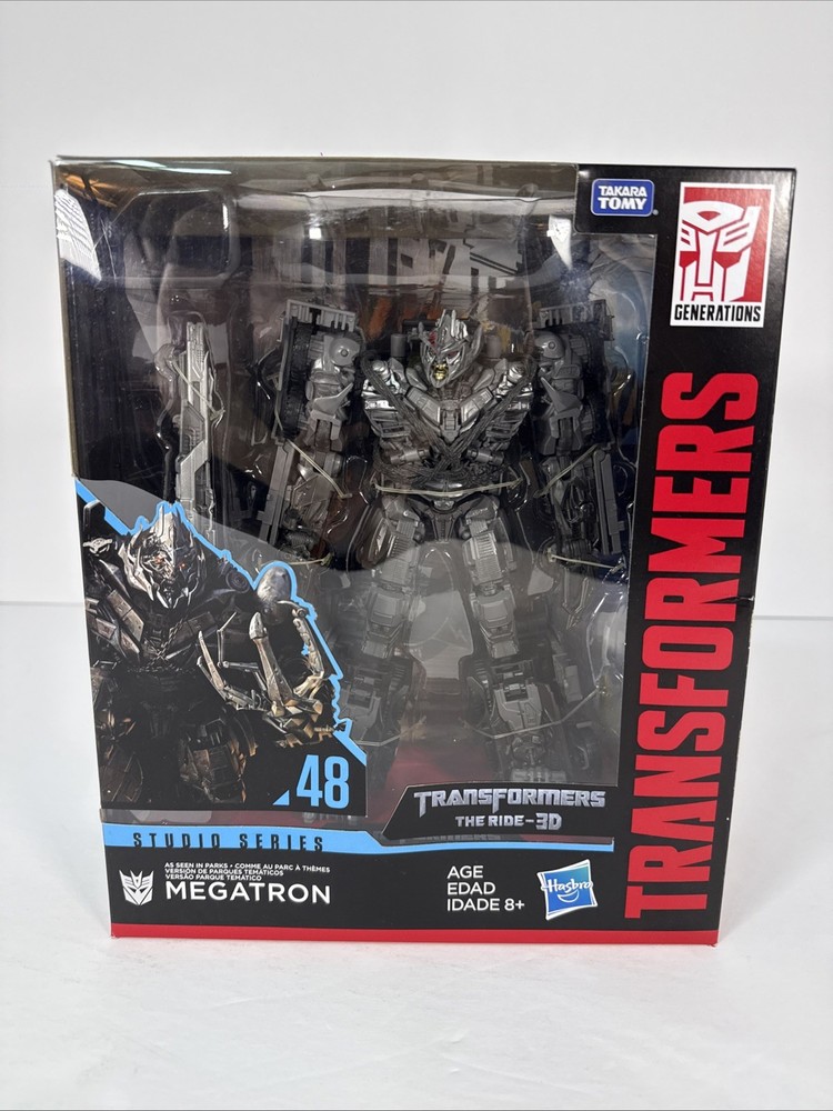 Transformers Studio Series 48 MEGATRON The Ride-3D Leader Class Hasbro