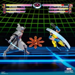 Marvel Legends Series Gamerverse Wolverine vs Marvel’s Silver Samurai IN STOCK
