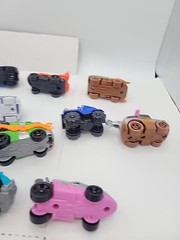 Paw Patrol True Metal Neon Rescue /Vehicles Diecast Lot Of 5