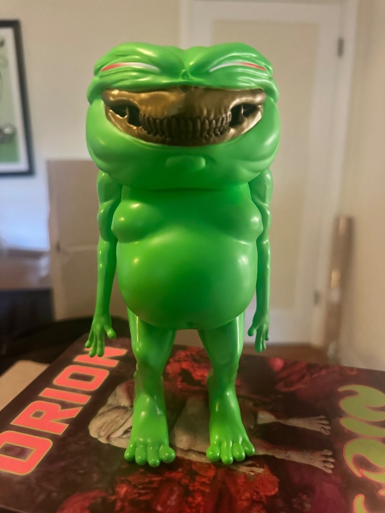 Orion Grin (Bone smile) – PoPaganda – Ron English – Limited Hand Signed version!