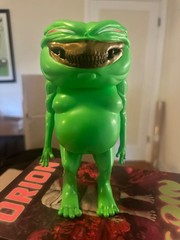 Orion Grin (Bone smile) – PoPaganda – Ron English – Limited Hand Signed version!