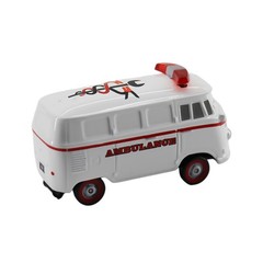 Disney Pixar Cars FillMore Bus Ambulance 1:55 Diecast Boy Gifts Birthday Toys~