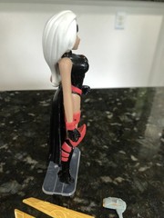 Nira X Manga Force Black Cyber Skin Suit Variant 1999 Skybolt 6” Fig Bill Maus