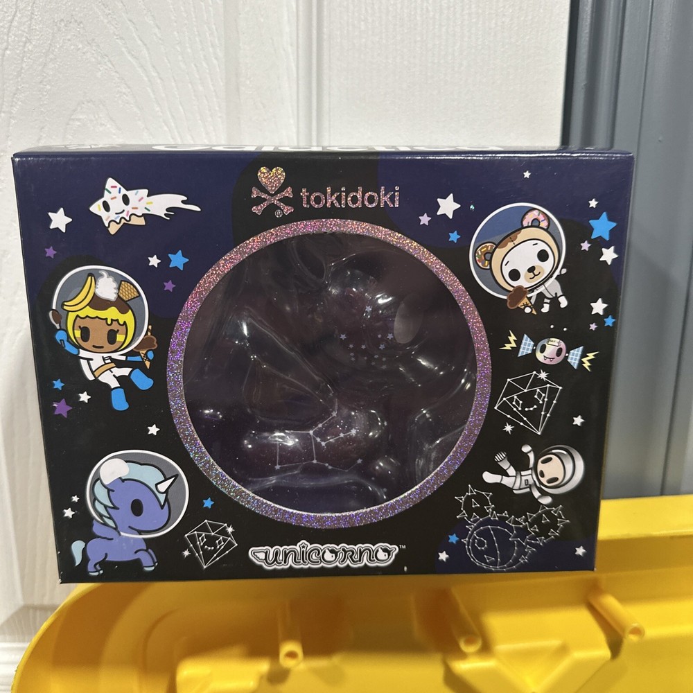 TOKIDOKI Unicorno Galactica Vinyl Figure 2019 LA Comic Con Exclusive – NEW