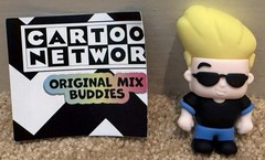 2026 JOHNNY BRAVO 2” Cartoon Network Original Mix Buddies Johnny Bravo Toy