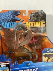 Godzilla vs Kong Hong Kong Battle Kong & Warbat with Osprey Factory Packaging