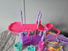 My Little Pony MLP G4 Twilight Sparkle’s Friendship Rainbow Kingdom Castle Parts