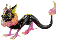 Japanese Gashapon Baby Asian Dragon Figure Capsule Toy 1 Random Style