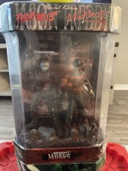 McFarlane Toys Movie Maniacs Special Edition Jason Voorhees VS Freddy Krueger