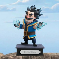 Supercell Clash Royale Electro Wizard Figure (Christmas Gift)