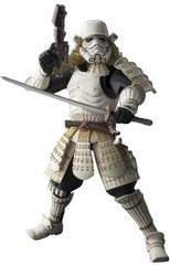 SAMURAI STORMTROOPER Star Wars Ashigaru Realization Bandai NIB FREE USA S/H/I