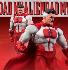 INVINCIBLE SERIES OMNI-MAN ZOOMRIG ZR-001 MY ALIEN DAD 1/12 🔥US SELLER🔥IN HAND
