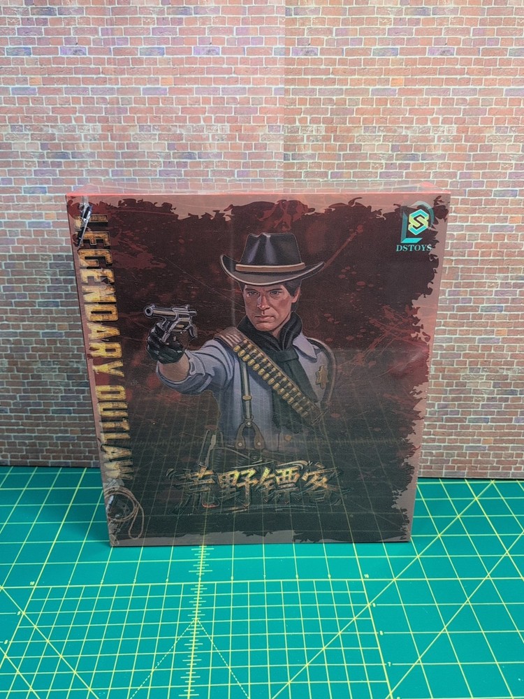 DSTOYS 1/12 Scale Legendary Outlaw Figure Standard ED “US SELLER & I SHIP DAILY”