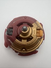 Gold Red Master Dranzer Hyperblade Beyblade Hasbro V Force Used E3
