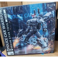New Transformation Toys Dream Star Toys DST02-007 Warrior Figure in Stock