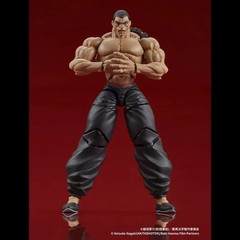DIG DIGACTION Kaioh Retsu Baki Hanma Mini 1/24 Action Figure New In Hand