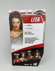 WWE Elite Lita Royal Rumble Mattel Wrestling Figure Exclusive 2006 Flashback
