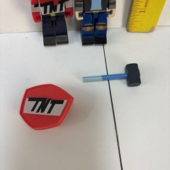 Dan TDM Hero Pack by Tube Heroes Mini Figure 3″ 2 Loose Figures