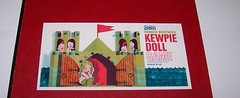 Kewpie Doll Board Game Parker Brothers Vintage 1963 missing shells