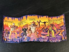 1986 Trappeur Inhumanoids Earth Corps Vehicle w/ BOX CATALOG Not Complete Hasbro