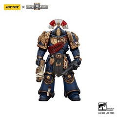 JOYTOY Warhammer 40K 1/18 Ultramarines Relic Secundus Armour with Artificer bolt