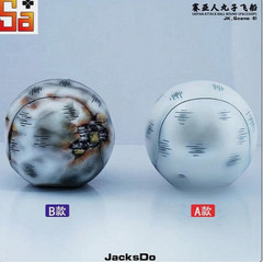 JacksDo Saiyan Attack Ball Round Spaceships Statue Limited Model In Stock